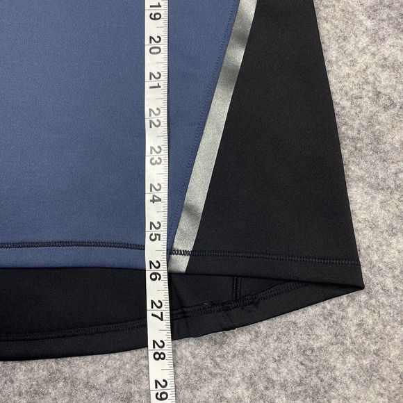 Under Armour Womens Pullover Medium FITTED Cold Gear 1/4 Zip Thumb Holes - Picture 6 of 12